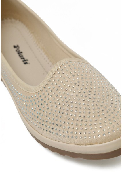 166738.Z5FX Bej Kadın Babet