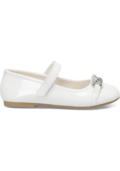 YEZY.F5FX Beyaz Kız Çocuk Babet