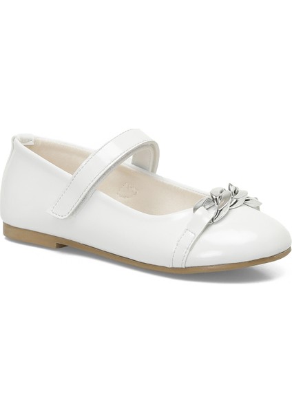 YEZY.F5FX Beyaz Kız Çocuk Babet