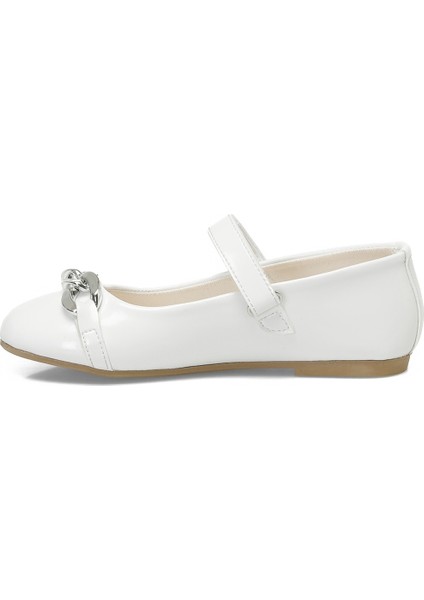 YEZY.F5FX Beyaz Kız Çocuk Babet