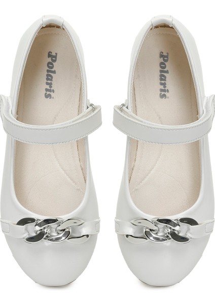 YEZY.F5FX Beyaz Kız Çocuk Babet