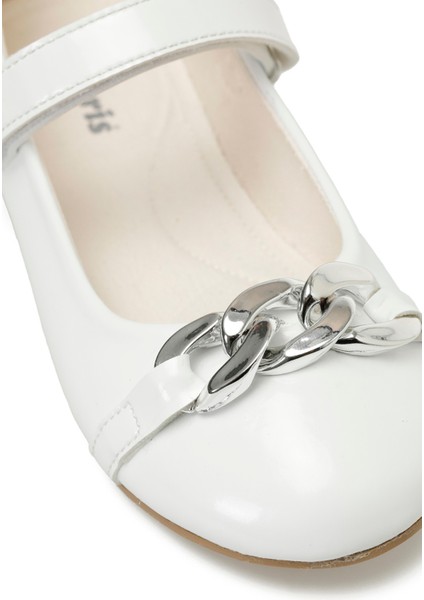 YEZY.F5FX Beyaz Kız Çocuk Babet