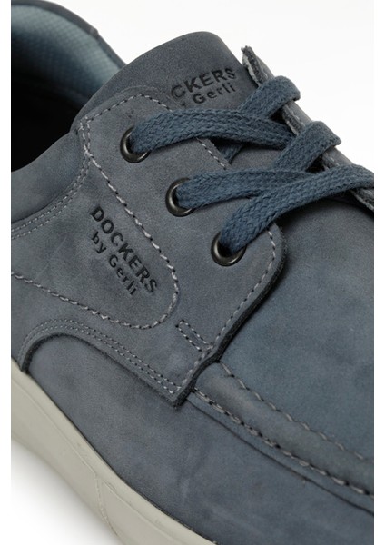 238627 5fx Mavi Erkek Ayakkabı