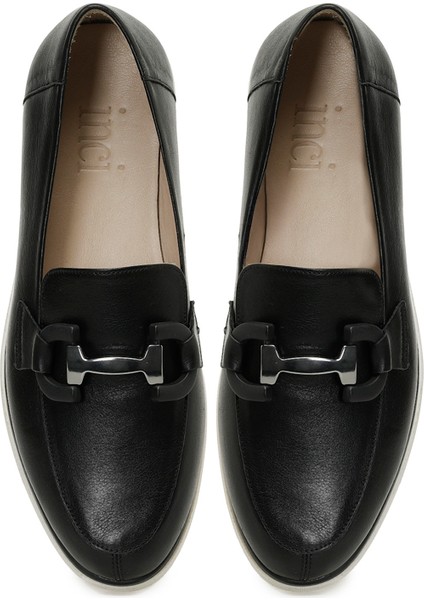 Inci Incı Lenno 5fx Siyah Kadın Loafer