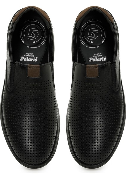 108060.M 5fx Siyah Erkek Rahat Ayakkabı