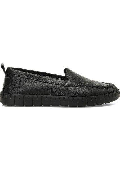 INCI ZENNA 5FX Siyah Kadın Düz Ayakkabı