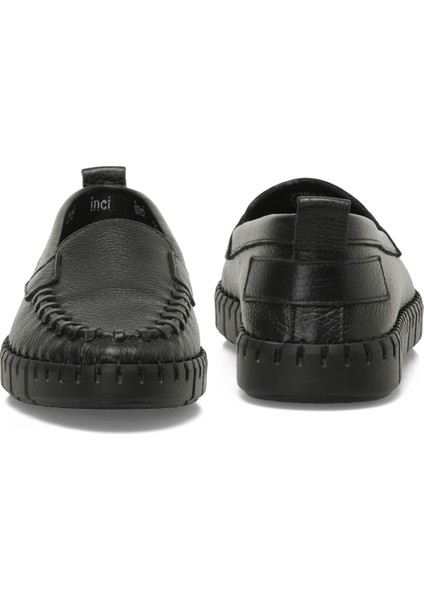 INCI ZENNA 5FX Siyah Kadın Düz Ayakkabı