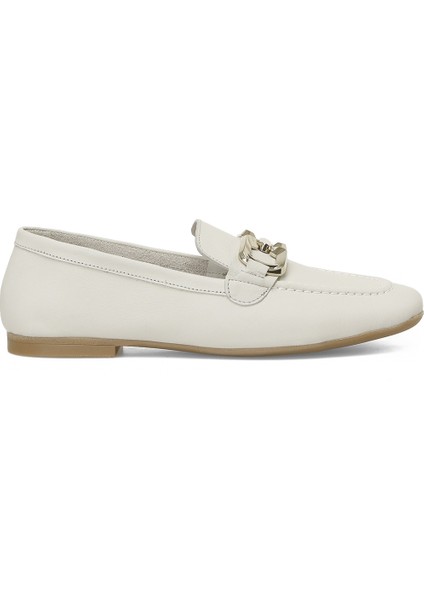 INCI DURHAM 5FX Bej Kadın Loafer
