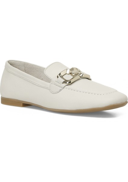 INCI DURHAM 5FX Bej Kadın Loafer