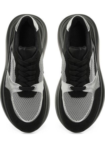 Alexa 3pr Siyah Kadın Sneaker