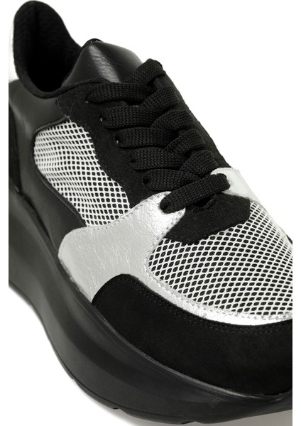 Alexa 3pr Siyah Kadın Sneaker