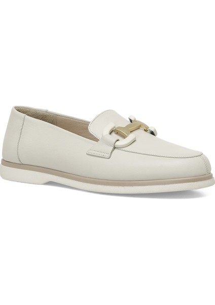 Inci Incı Lenno 5fx Bej Kadın Loafer