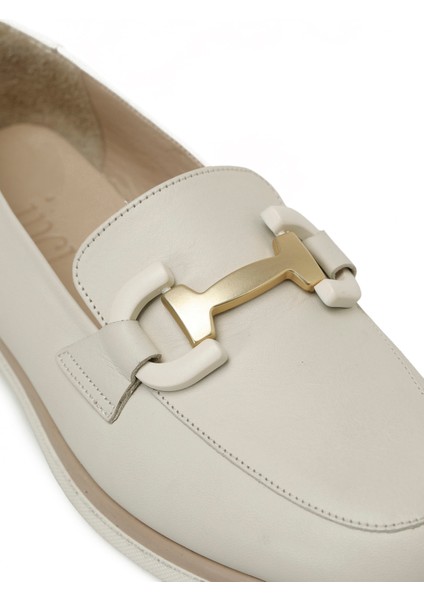 Inci Incı Lenno 5fx Bej Kadın Loafer