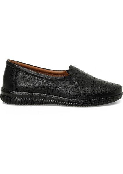 105408.Z5FX Siyah Kadın Düz Ayakkabı