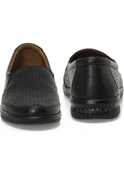 105408.Z5FX Siyah Kadın Düz Ayakkabı