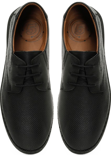 107330.M 5fx Siyah Erkek Rahat Ayakkabı