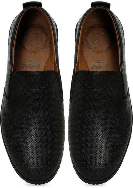 107331.M 5fx Siyah Erkek Rahat Ayakkabı