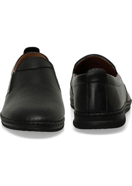 107331.M 5fx Siyah Erkek Rahat Ayakkabı
