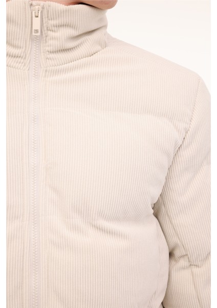 ML VELVET COAT 24057 4PR Gri Erkek Kısa Kaban