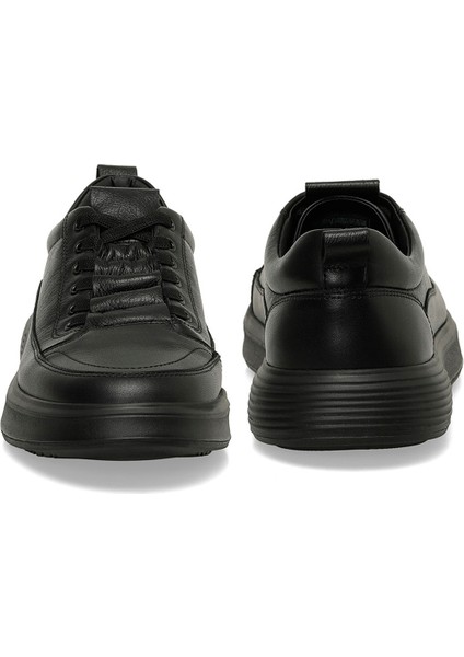 108077.M 5fx Siyah Erkek Comfort Ayakkabı