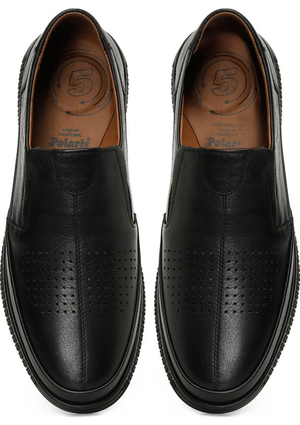 108003.M 5fx Siyah Erkek Rahat Ayakkabı