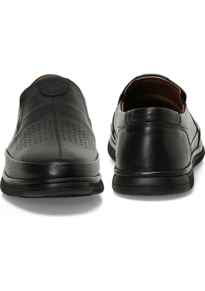 108003.M 5fx Siyah Erkek Rahat Ayakkabı