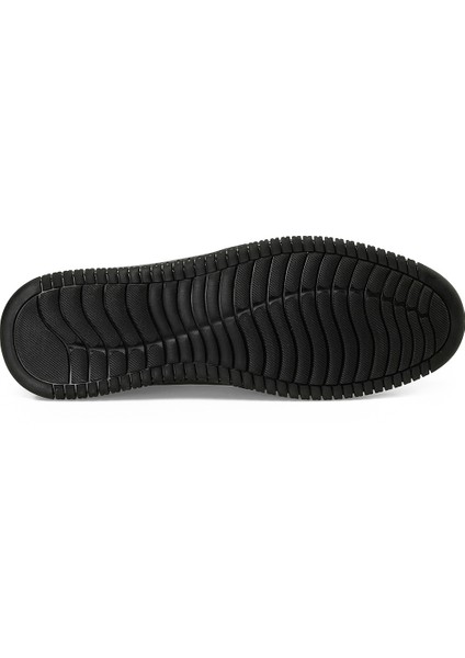 108003.M 5fx Siyah Erkek Rahat Ayakkabı