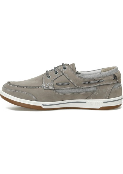 238561 5fx Grı Erkek Marin Ayakkabı