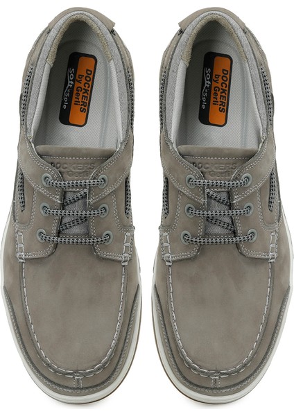 238561 5fx Grı Erkek Marin Ayakkabı