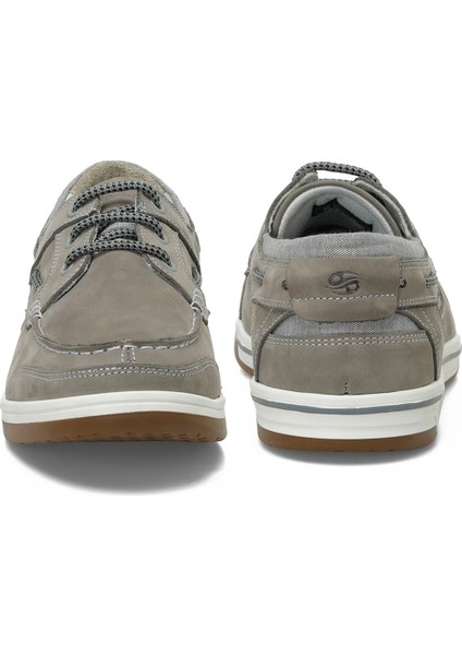 238561 5fx Grı Erkek Marin Ayakkabı