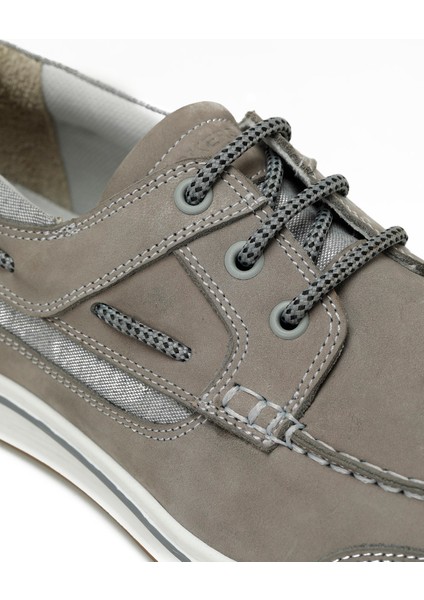 238561 5fx Grı Erkek Marin Ayakkabı