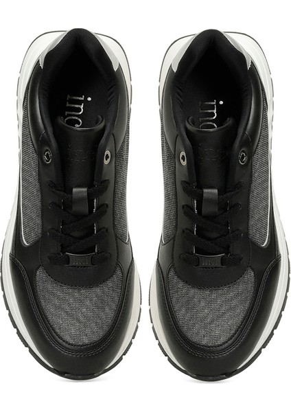 INCI BOSTON 5FX Siyah Kadın Spor Ayakkabı
