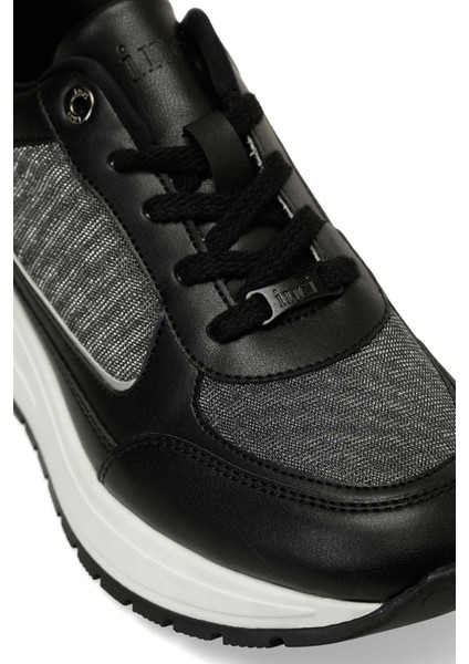 INCI BOSTON 5FX Siyah Kadın Spor Ayakkabı