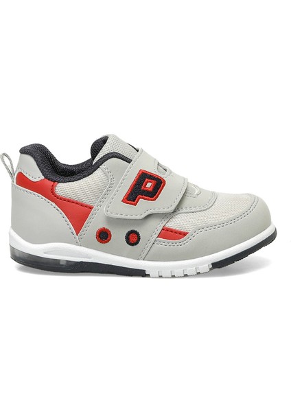 PABLO.B5FX Gri Erkek Çocuk Sneaker
