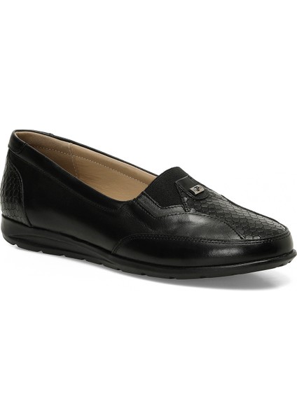 105436.Z5FX Siyah Kadın Düz Ayakkabı