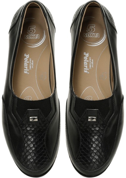 105436.Z5FX Siyah Kadın Düz Ayakkabı