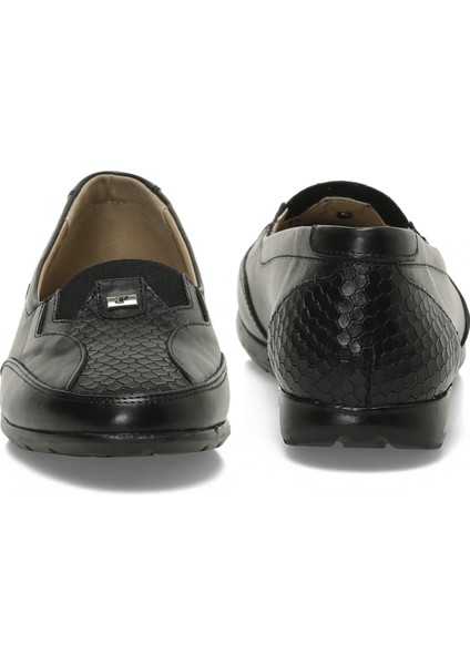 105436.Z5FX Siyah Kadın Düz Ayakkabı