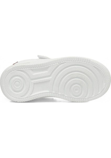 CENA PU P 5FX Beyaz Erkek Çocuk Sneaker