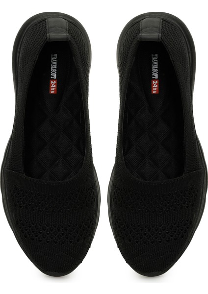 TRV2705.Z5FX Siyah Kadın Comfort Ayakkabı