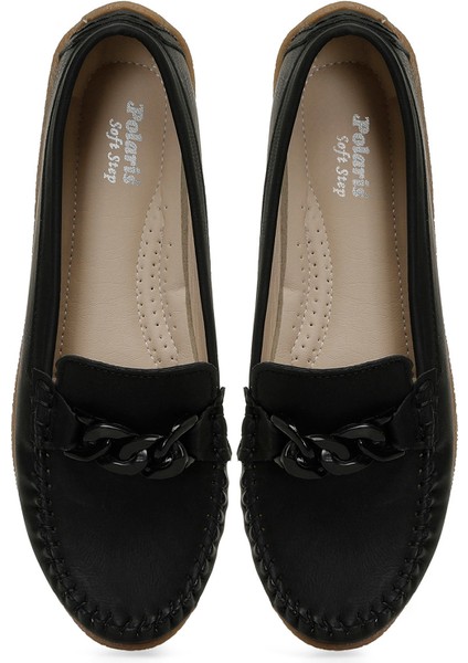323013.Z 5fx Siyah Kadın Loafer