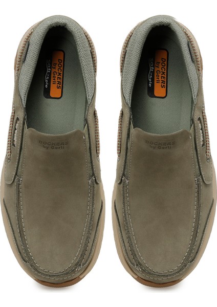 238612 5fx Haki Erkek Marin Ayakkabı