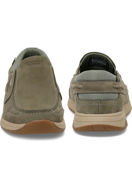 238612 5fx Haki Erkek Marin Ayakkabı