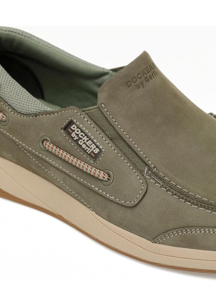 238612 5fx Haki Erkek Marin Ayakkabı