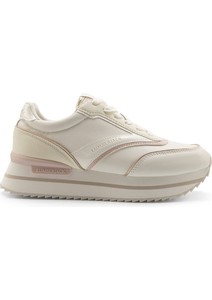 Coco 5fx Kırık Beyaz Kadın Sneaker