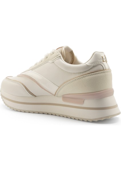 Coco 5fx Kırık Beyaz Kadın Sneaker