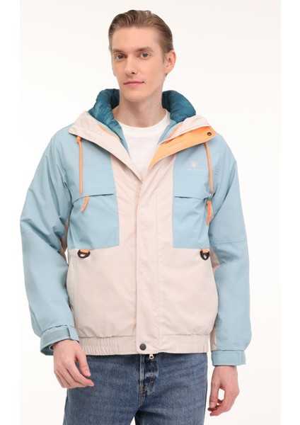 ML TOME 2URBN01 4PR AQUA Erkek Kısa Kaban