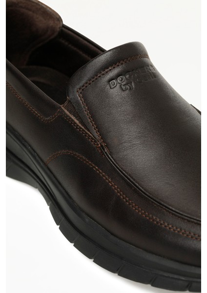 238573 5fx Kahverengi Erkek Comfort Ayakkabı