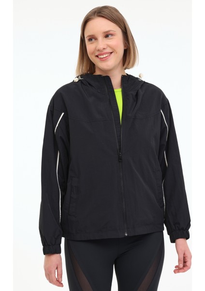 Wl Suela 18SF505 5fx Siyah Kadın Yağmurluk