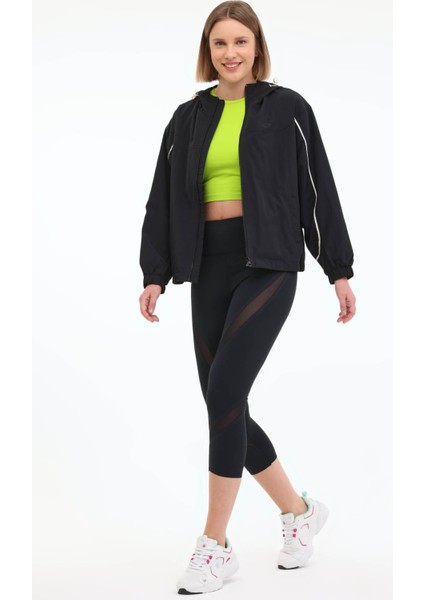 Wl Suela 18SF505 5fx Siyah Kadın Yağmurluk