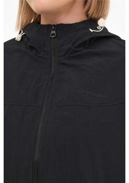 Wl Suela 18SF505 5fx Siyah Kadın Yağmurluk